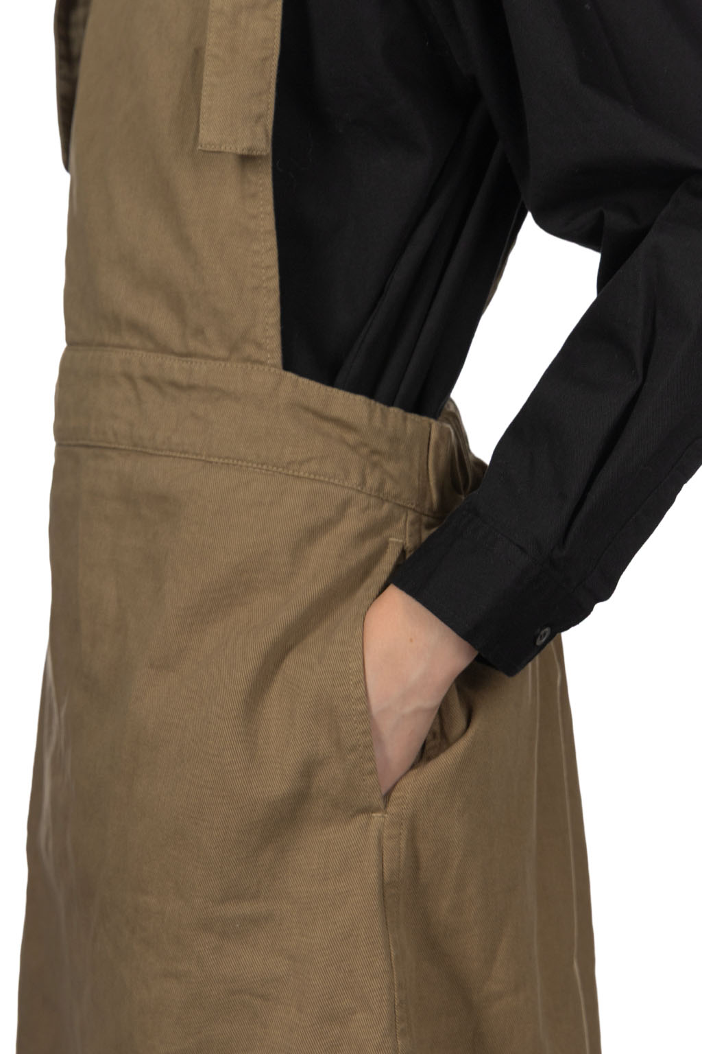 Tigre Brocante - Twill Jumper Skirt